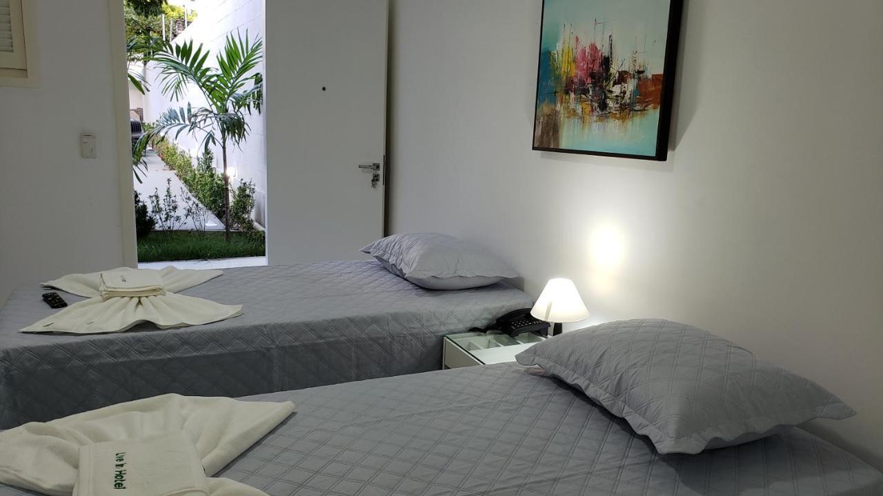 Live In Fortaleza Hotel Экстерьер фото